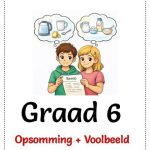 Graad 6 - Instruksieteks- Maak 'n koppie tee - Alles Ingesluit