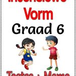 Graad 6  Intensiewe Vorm 2 Toetse + Memo