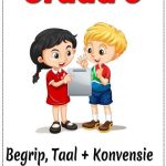 Graad 6 PDF - Begrip, Taal, Konvensie Oefen Eksamen 2, Toetse + Memo