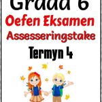 Graad 6 Termyn 4 Take en Teks Oefen Eksamen
