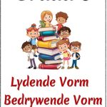 Graad 6 PDF - Lydende en Bedrywende Vorm,Toetse en Memo