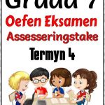 Graad 7 Assesseringstake - Termyn 4 Oefen Eksamen