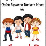 Graad 7 Begrip, Taal, Konvensie Oefen Eksamen Toetse + Memo