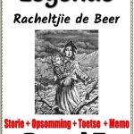 Graad 7 - PDF Legende Racheltjie de Beer Storie + Woordeskat