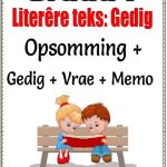 Graad 7 Gedig Klara Majola