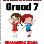 Graad 7 PDF - Volksverhaal Opsomming Storie Toets + Memo Skryf + Rubriek