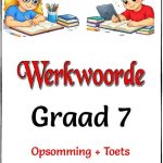 Graad 7 Werkwoorde