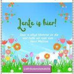 Lentedag Storie Rympies Aktiwiteite Inkleur VERNIET