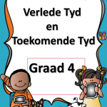 Graad 4 Verlede Tyd - Toekomende Tyd - PDF