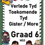 Graad 6  Verlede Tyd Toekomende Tyd Gister / More Negatief  Ontkennend