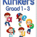 GRAAD 1-3 ENKEL KLINKERS - AFRIKAANS