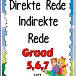 Graad 5-6-7 Direkte Rede / Indirekte Rede
