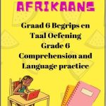 Graad 6 Begrips en Taal Oefening Eksamen - Memo Antwoorde