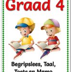 Graad 4 Begripslees - Paddavissies, Taal + Toets + memo