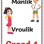 GRAAD 4 - PDF MANLIK - VROULIK