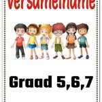Graad 5, 6, 7 Versamelname, Woorde, Toetse + Memo