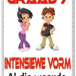 Graad 7 Intensiewe Vorm - 250 + Woorde, Dood, Nat, Bloed, Wit Ensv. (9 blaaie)