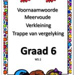 Graad 6 - Voornaamwoorde Meervoude Verkleining Trappe van Vergelyking