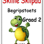 Graad 2 Begripstoets - Skillie Skilpad